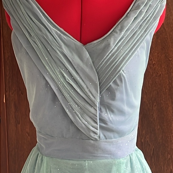 Mint sparkle gown - Picture 3 of 4